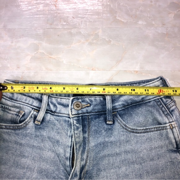 Hollister Girls Jeans - High-Rise Mom Jean, Size 1R (25) - Picture 5 of 5